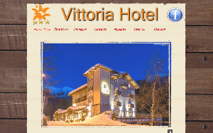 Il sito online di Vittoria Hotel
