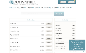 Il sito online di Domaindirect.it