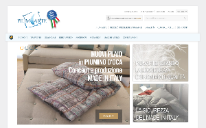 Visita lo shopping online di Piumarte