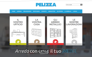 Il sito online di Pelizza