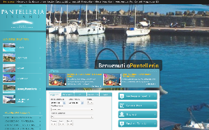Il sito online di Pantelleria Island