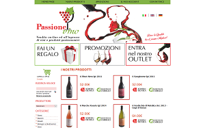 Il sito online di Passione vino