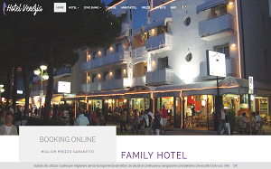 Il sito online di Hotel Venezia Caorle