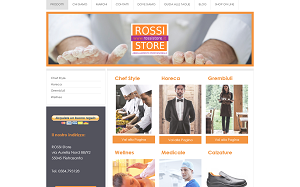 Il sito online di Rossi Store