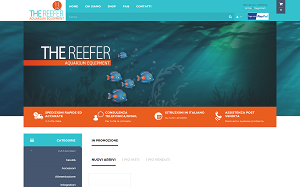 Il sito online di The Reefer