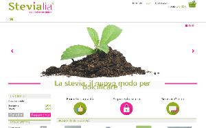 Il sito online di Stevialia