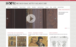 Il sito online di Museo Bagatti Valsecchi