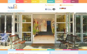 Il sito online di Petit Hotel C1aorle
