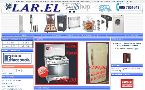 Il sito online di Lar.el Shop