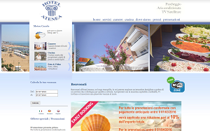 Il sito online di Atenea Hotel Caorle