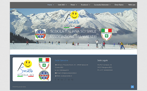 Il sito online di Scuola sci smile