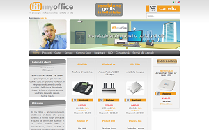 Il sito online di FitMyOffice