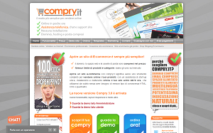 Il sito online di Compry