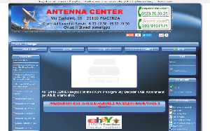 Il sito online di Antenna Center