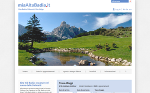 Il sito online di Mia Alta Badia