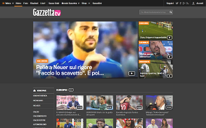 Il sito online di Gazzetta TV