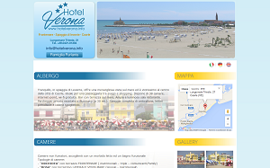 Il sito online di Hotel Verona Caorle