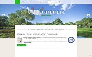 Il sito online di Biofiamma