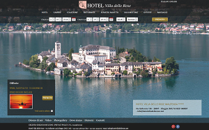 Il sito online di Hotel Villa delle Rose