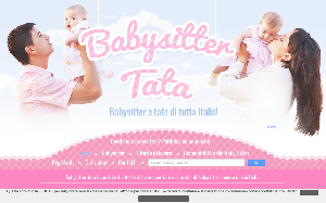 Il sito online di Babysitter e Tate