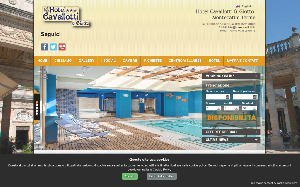 Il sito online di Hotel Cavallotti & Giotto