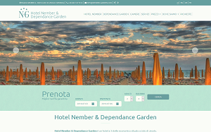 Il sito online di Nember Hotel