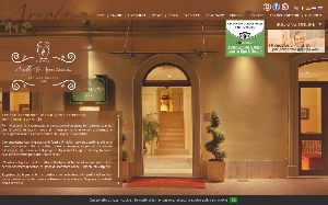 Il sito online di Hotel Arnolfo