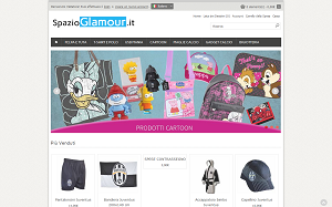 Visita lo shopping online di Spazio Glamour
