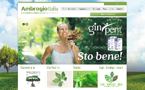 Il sito online di Ambrogio Italia