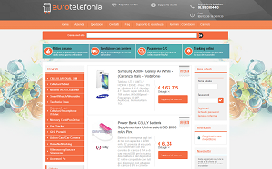 Il sito online di Eurotelefonia