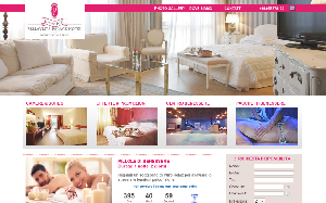 Il sito online di Grand Hotel Bellavista Palace & Golf