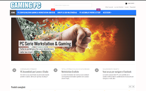 Il sito online di Gaming PC