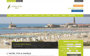Il sito online di Itta Hotel Caorle