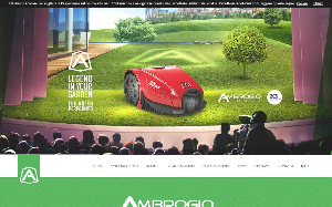 Il sito online di Ambrogio robot