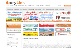 Visita lo shopping online di Eurylink