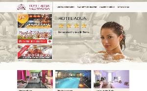 Il sito online di Hotel Adua