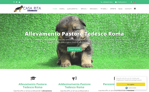 Il sito online di Casa Rita