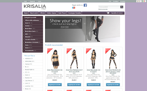 Il sito online di Krisalia