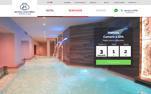 Il sito online di Hotel Columbia Montecatini Terme