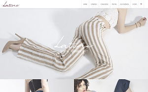 Il sito online di Latino Jeans