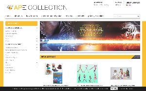Il sito online di Ape colletion