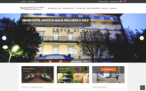 Il sito online di Grand Hotel Croce di Malta