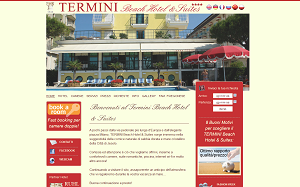 Il sito online di Termini Hotel Jesolo