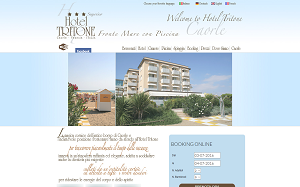 Il sito online di Tritone Hotel Caorle