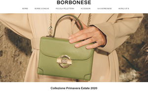 Il sito online di Borbonese