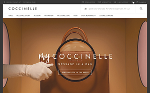 Il sito online di Coccinelle