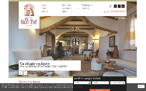 Il sito online di Hotel Arathena