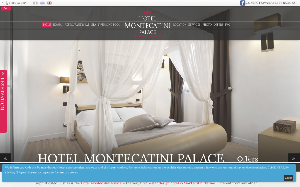 Il sito online di Hotel Montecatini Palace