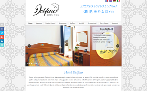 Il sito online di Delfino Hotel Caorle