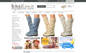 Visita lo shopping online di KikkiLine